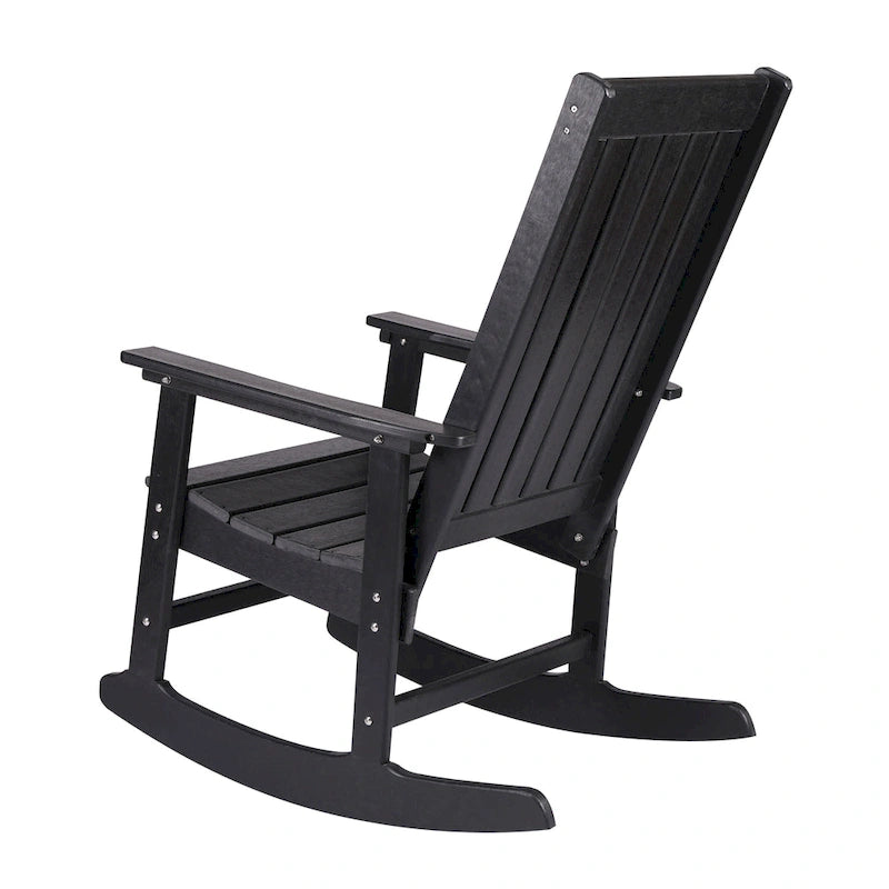Fauteuil à bascule Adirondack Island Retreat Ez-Care Tek-Wood