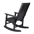Fauteuil à bascule Adirondack Island Retreat Ez-Care Tek-Wood