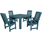 Ensemble de salle à manger d'extérieur Lehigh 5 pièces - Table 42 x 42, hauteur de salle à manger