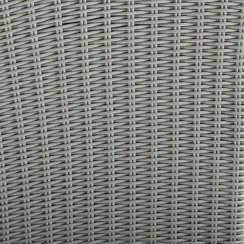 Canapé d'extérieur en résine tressée Bradenton - 80,5 cm (L) x 31,75 cm (P) x 32,5 cm (H)
