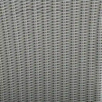 Canapé d'extérieur en résine tressée Bradenton - 80,5 cm (L) x 31,75 cm (P) x 32,5 cm (H)