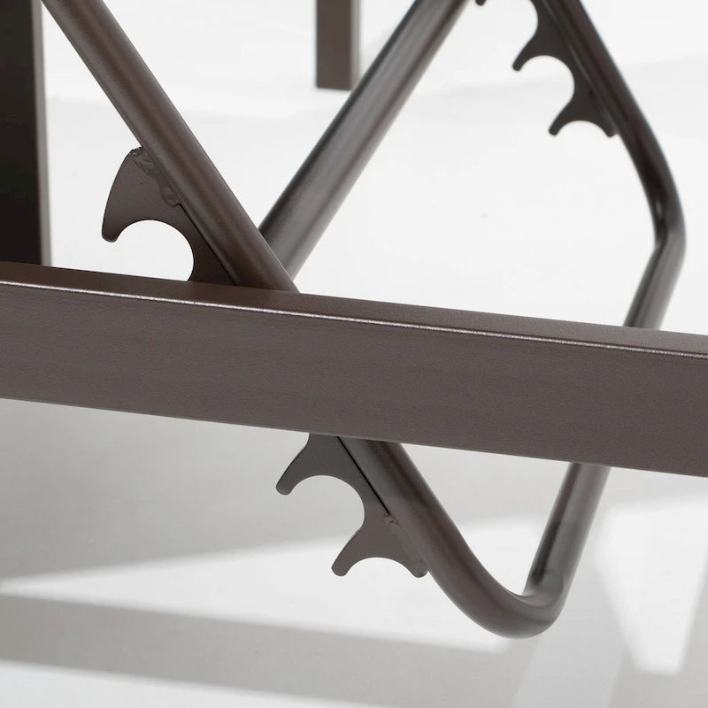 Chaise longue matelassée réglable Pellabant 2 pièces - Non disponible