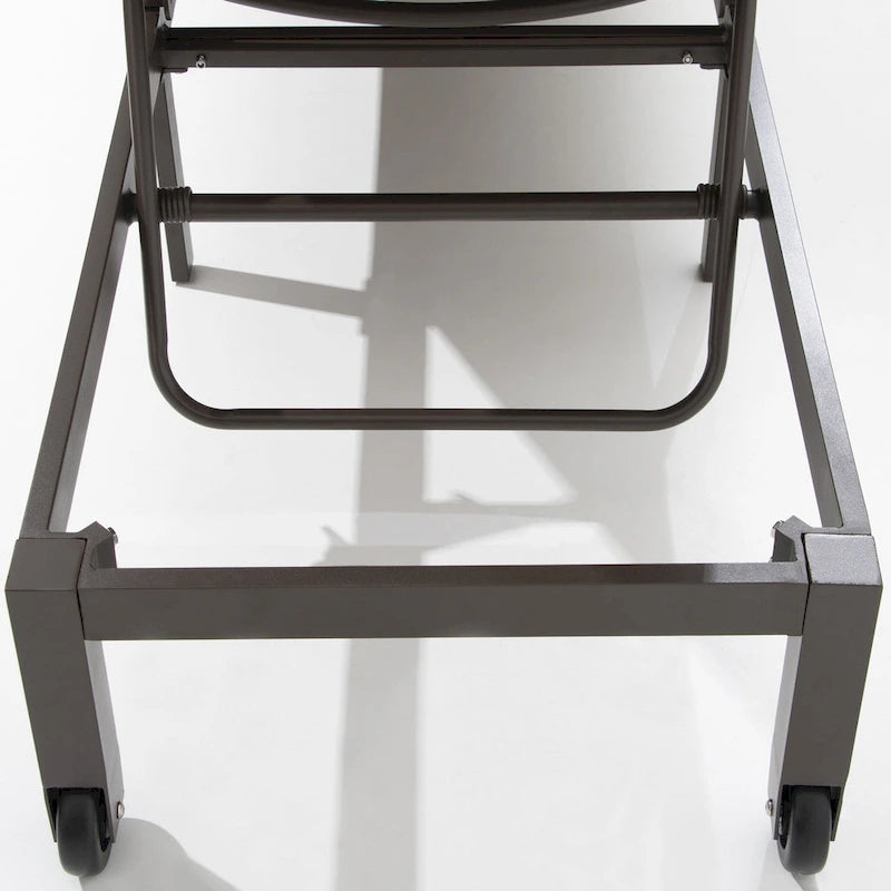 Chaise longue matelassée réglable Pellabant 2 pièces - Non disponible