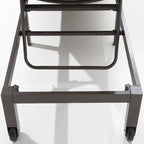Chaise longue matelassée réglable Pellabant 2 pièces - Non disponible