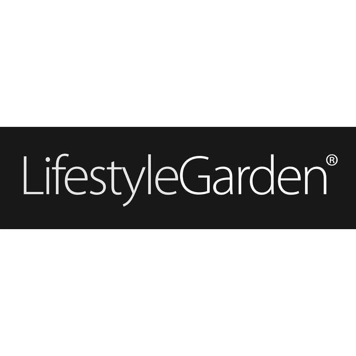 Ensemble de salle à manger d'extérieur rond LifestyleGarden 5 pièces