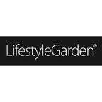 Ensemble de salle à manger d'extérieur rond LifestyleGarden 5 pièces