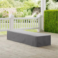 Crosley Outdoor Chaise Lounge Furniture Cover - 79 W x26 D x 14 H