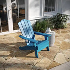 Ensemble de 4 chaises Adirondack tout temps avec porte-gobelets