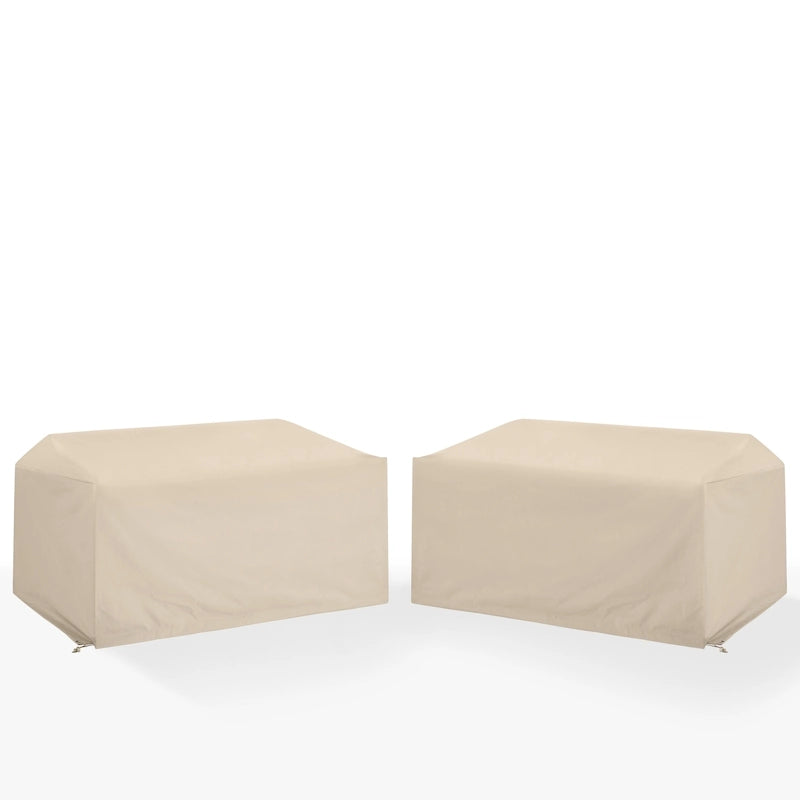 Ensemble de housses pour canapé d'extérieur Crosley 2 pièces