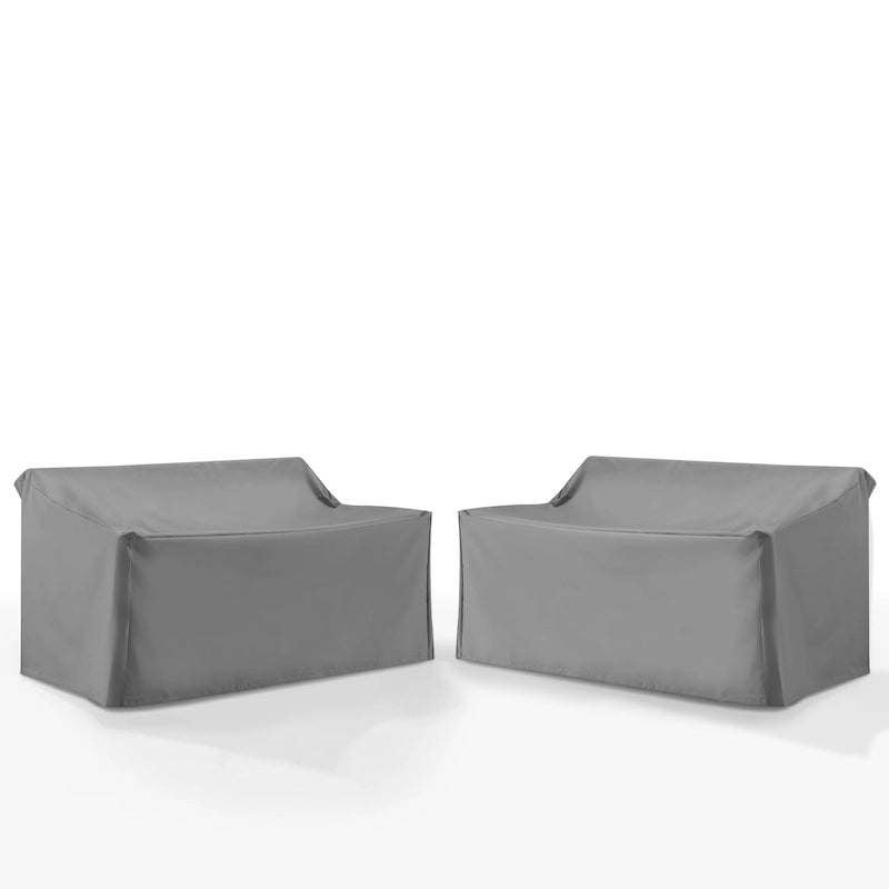 Ensemble de housses pour canapé d'extérieur Crosley 2 pièces
