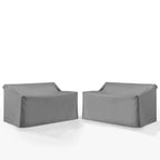 Crosley 2Pc Outdoor Loveseat Furniture Cover Set