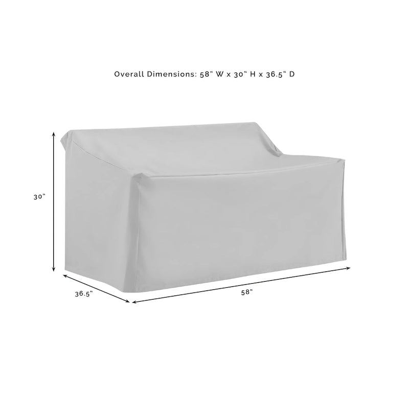 Ensemble de housses pour canapé d'extérieur Crosley 2 pièces