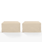 Ensemble de housses pour canapé d'extérieur Crosley 2 pièces