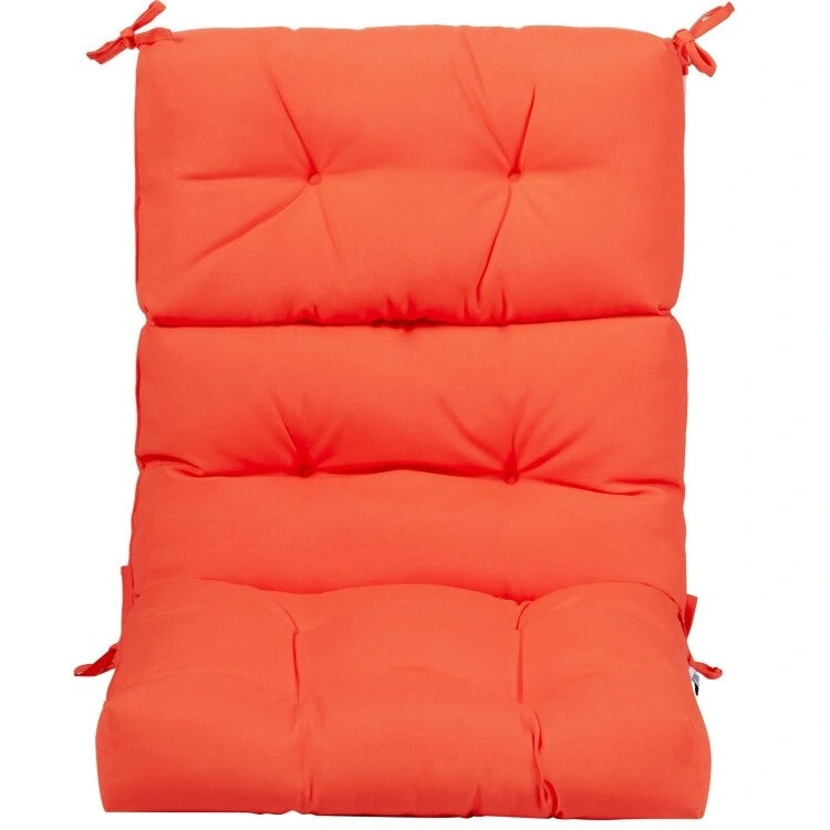 Coussin d'assise capitonné pour chaise de patio d'extérieur 22 x 44 - 44 (L) x 22 (l) x 5 (H)