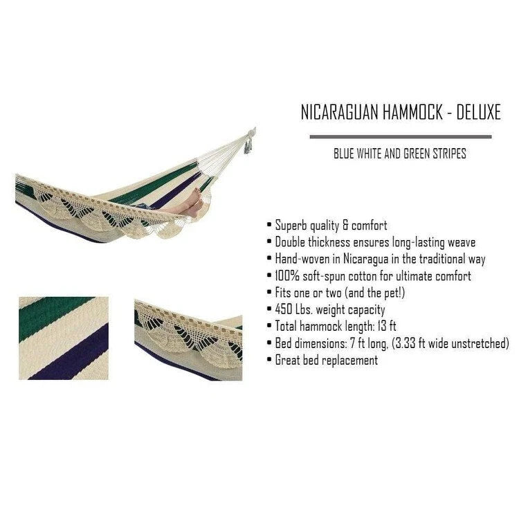 Hamac nicaraguayen avec support universel