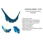Hamac nicaraguayen avec support universel