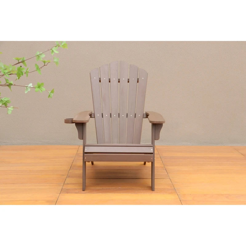 Chaise Adirondack en polystyrène