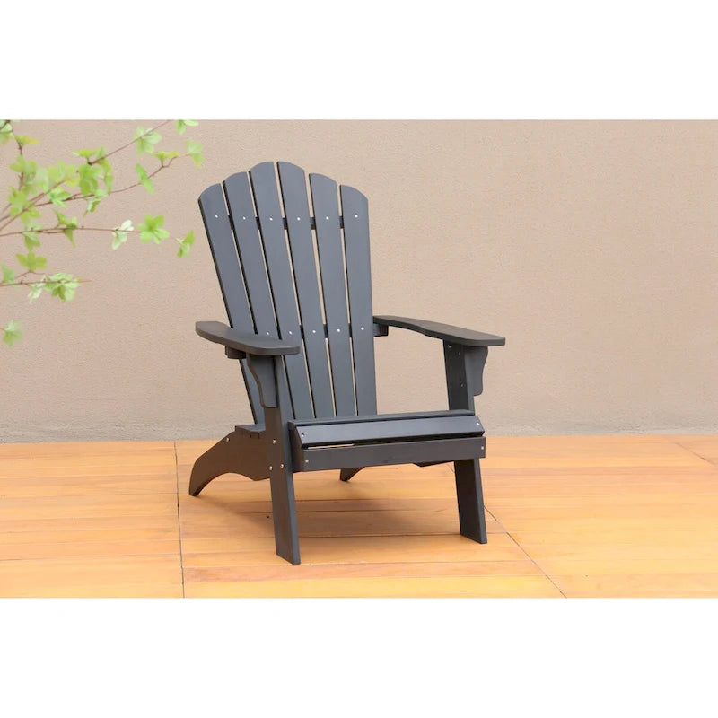 Chaise Adirondack en polystyrène