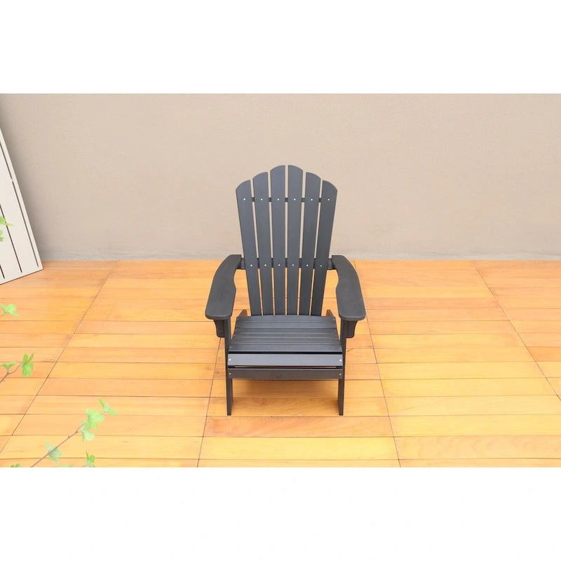 Chaise Adirondack en polystyrène