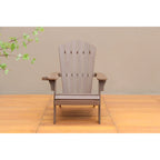 Chaise Adirondack en polystyrène