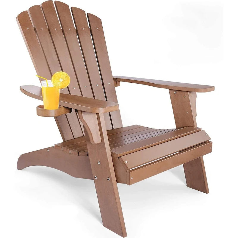 Chaise Adirondack en polystyrène