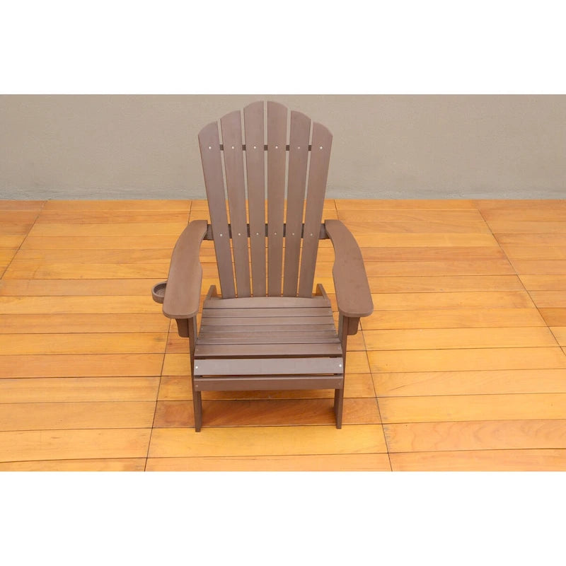 Chaise Adirondack en polystyrène
