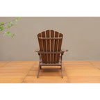 Chaise Adirondack en polystyrène