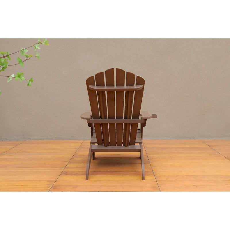 Chaise Adirondack en polystyrène