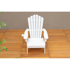 Chaise Adirondack en polystyrène