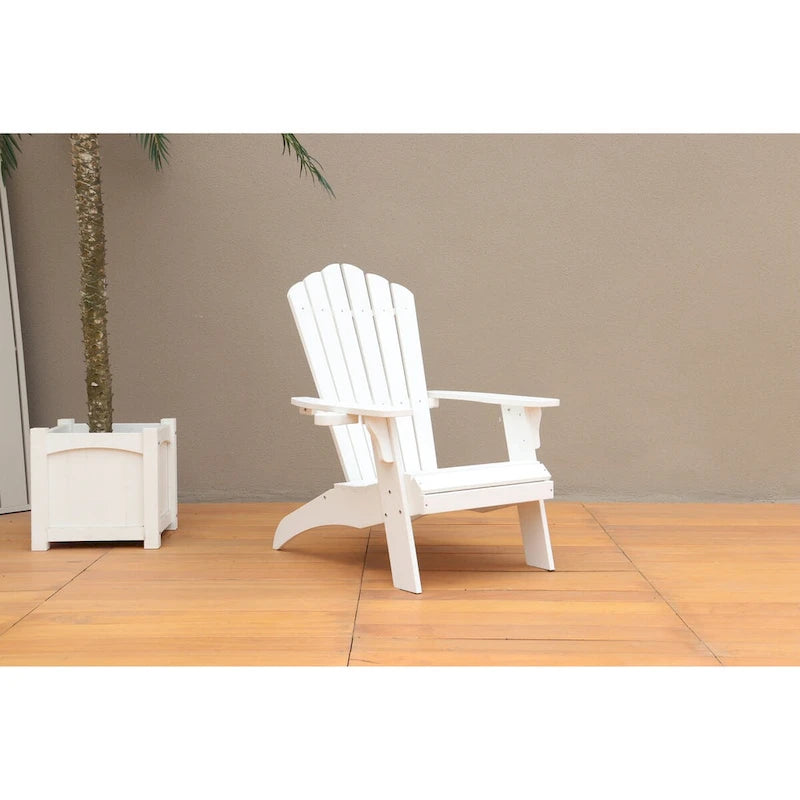Chaise Adirondack en polystyrène