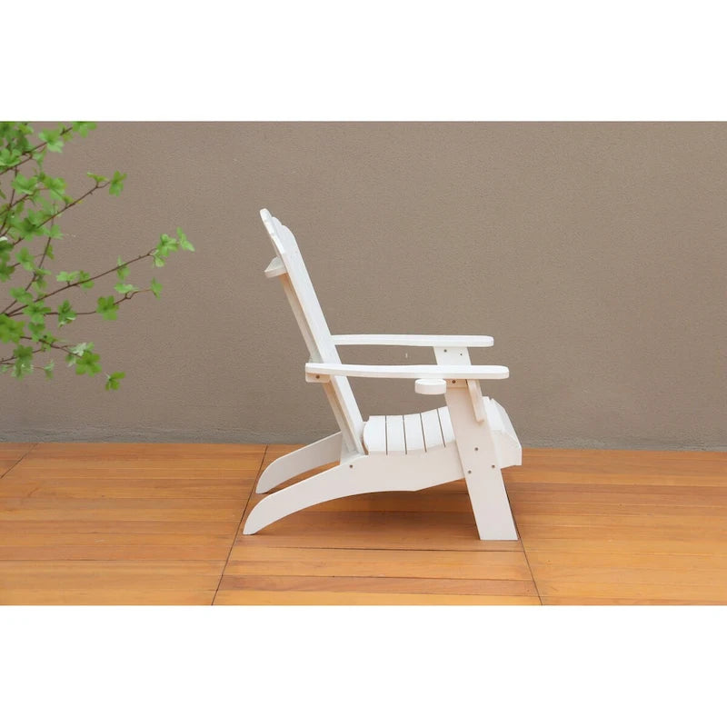 Chaise Adirondack en polystyrène