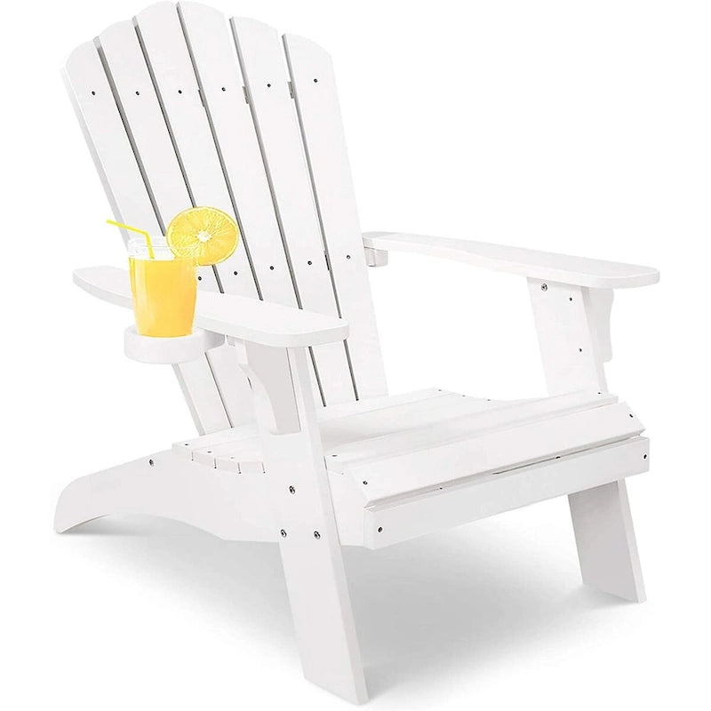 Chaise Adirondack en polystyrène