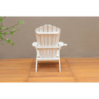 Chaise Adirondack en polystyrène