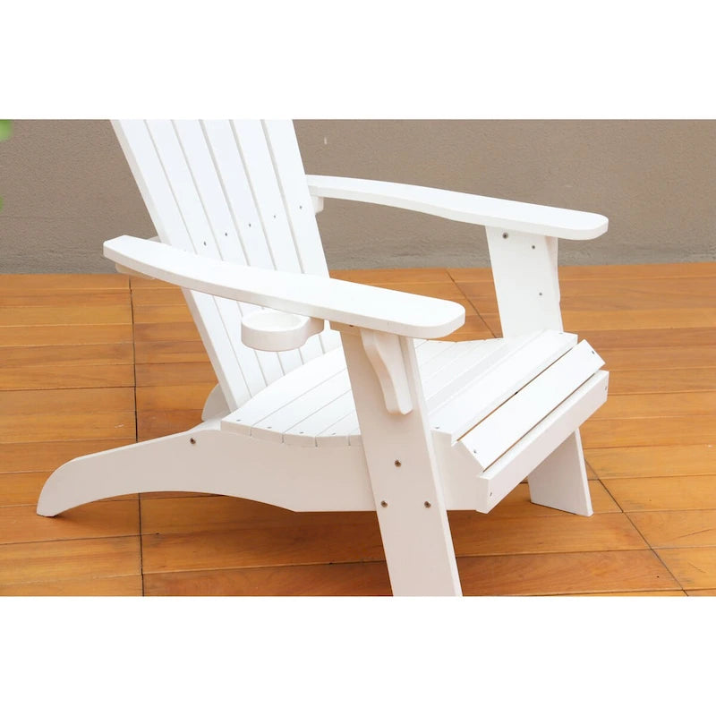 Chaise Adirondack en polystyrène