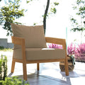 Fauteuil de jardin en teck de Brisbane