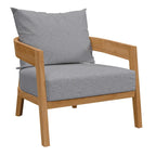 Fauteuil de jardin en teck de Brisbane