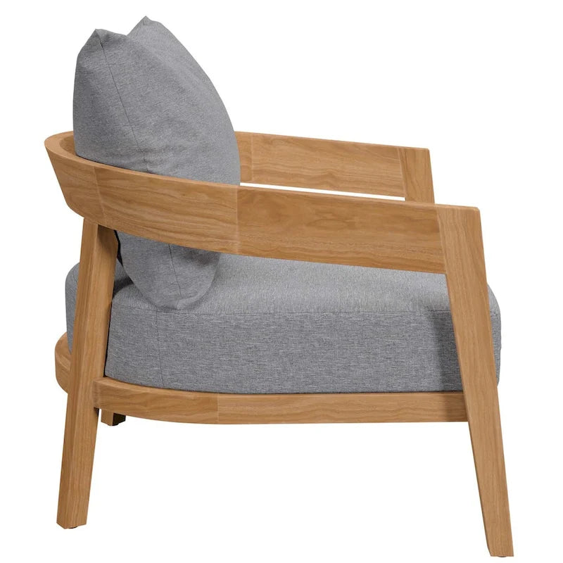 Fauteuil de jardin en teck de Brisbane