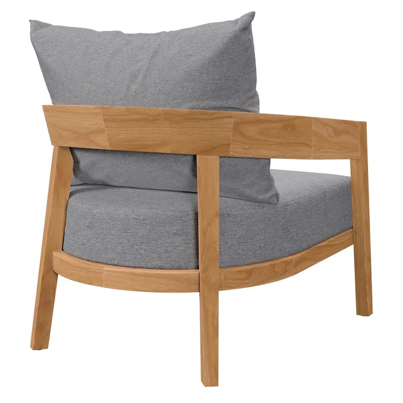 Fauteuil de jardin en teck de Brisbane