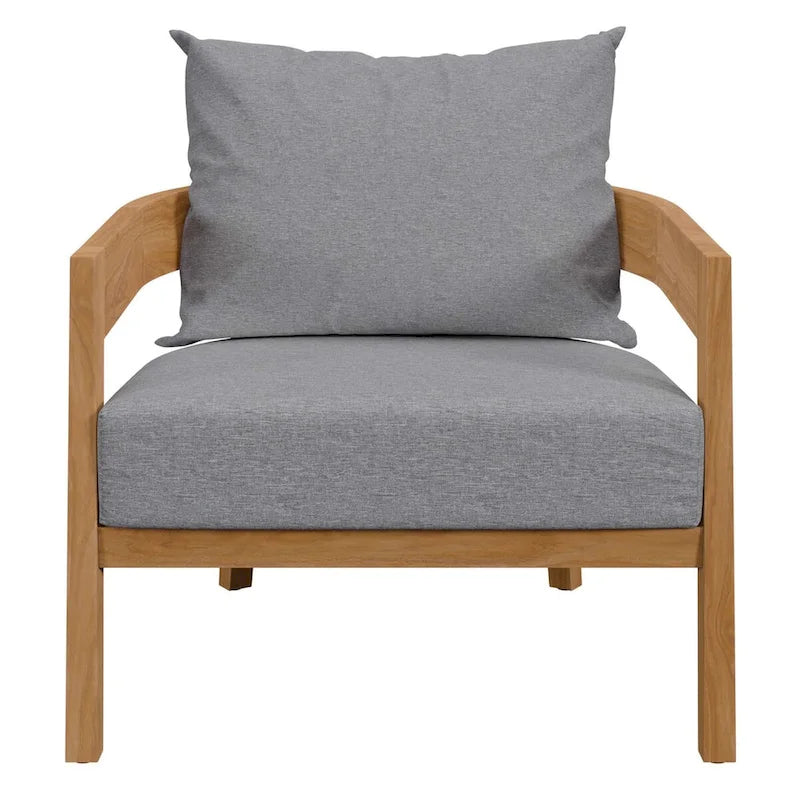 Fauteuil de jardin en teck de Brisbane
