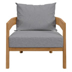 Fauteuil de jardin en teck de Brisbane