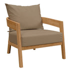 Fauteuil de jardin en teck de Brisbane
