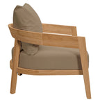 Fauteuil de jardin en teck de Brisbane