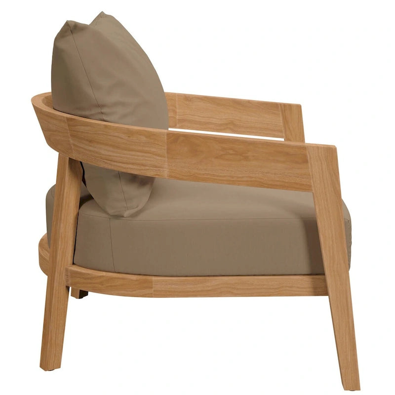 Fauteuil de jardin en teck de Brisbane