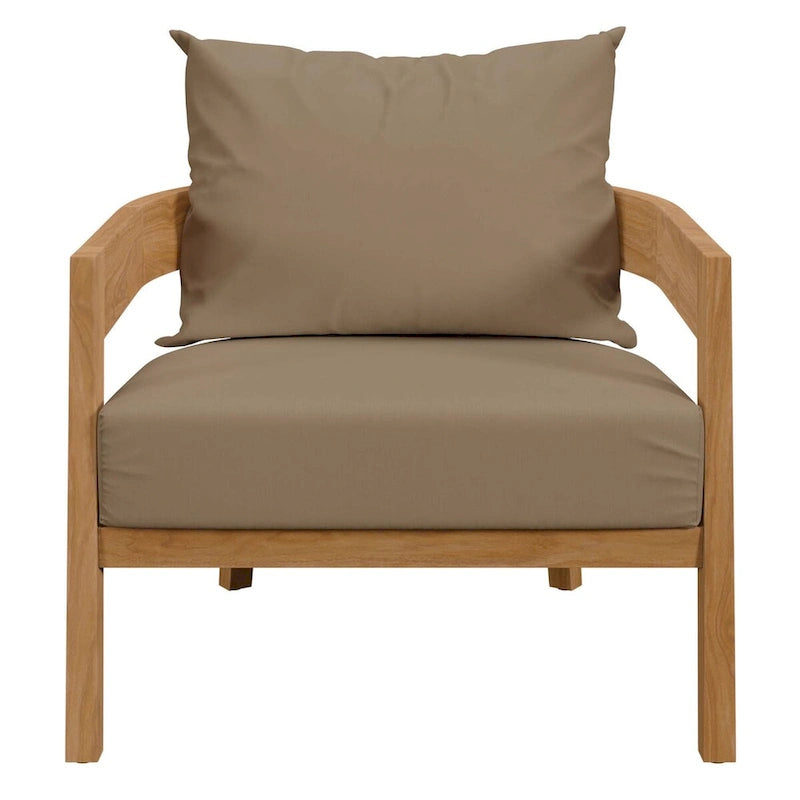 Fauteuil de jardin en teck de Brisbane