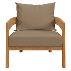 Fauteuil de jardin en teck de Brisbane