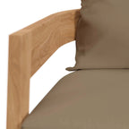 Fauteuil de jardin en teck de Brisbane