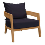 Fauteuil de jardin en teck de Brisbane