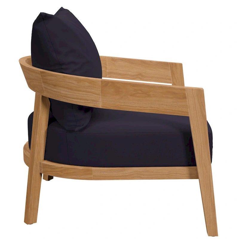 Fauteuil de jardin en teck de Brisbane