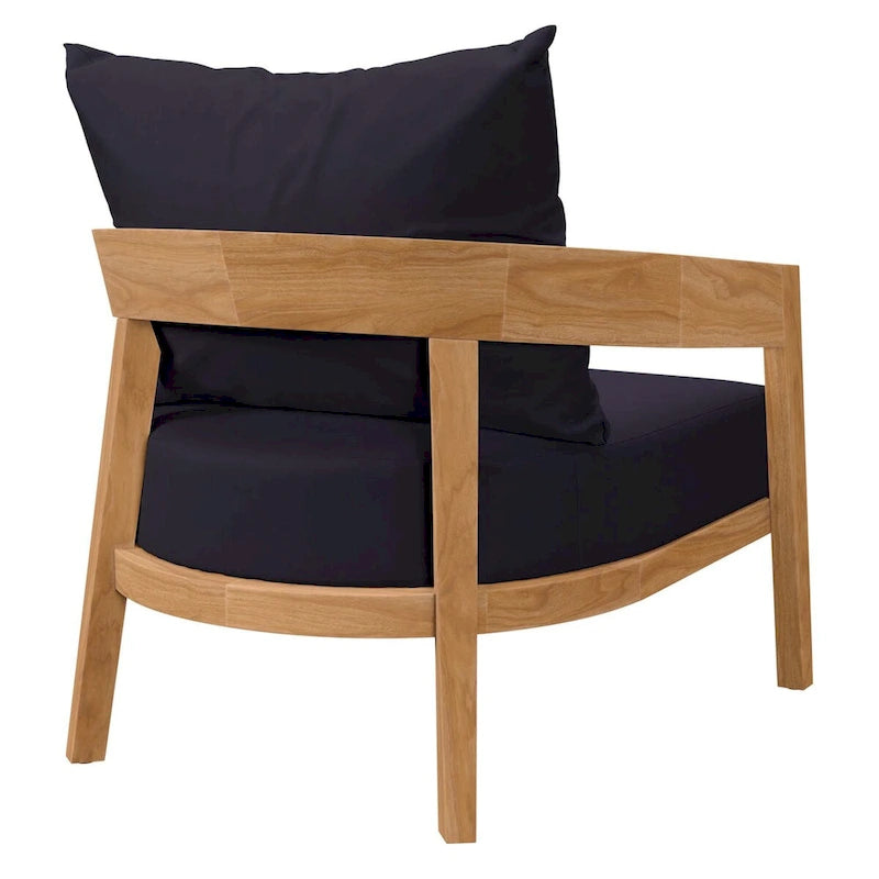 Fauteuil de jardin en teck de Brisbane