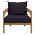 Fauteuil de jardin en teck de Brisbane